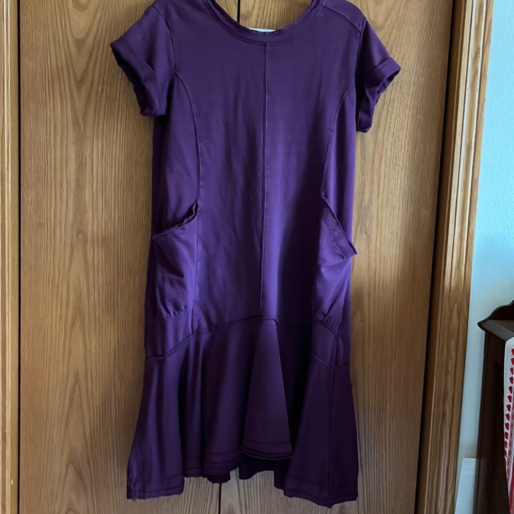 Purple dress